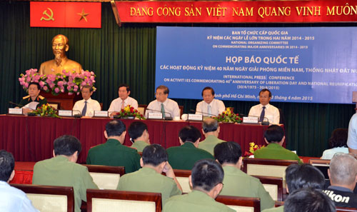 Anuncian programa conmemorativo de la liberación y reunificación de Vietnam